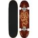 seamless dragons Outdoor Street Sports 31 x8 Complete Skateboards for Beginner Kids Boys Girls Youths Adult