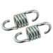 2Pcs 700Lbs Weight Capacity Hammock Chair Spring Heavy Duty Suspension Hooks for Porch Swings Hanging Hammock Chairs