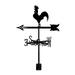 Rooster Weather Vane - Retro Cockerel Weathervane - Decorative Wind Direction Indicator for Outdoor Yard Farm