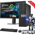 Restored Gaming Dell 7040 SFF Computer Core i5 6th 3.4GHz 16GB Ram 512GB NVMe SSD NVIDIA GT 1030 New 22 LCD Keyboard and Mouse Wi-Fi Win10 Home Desktop PC (Refurbished)