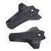 2Pcs Mountain Bike Front and Rear Mud Guard Adjustable Fenders Fits 26 Inch 27.5 Inch 29 Inch Size Bike