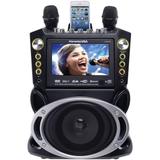 Karaoke USA Bluetooth Karaoke Machine