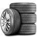 Set of 4 (FOUR) Bridgestone Turanza Quiettrack 225/65R17 102H A/S All Season Tires Fits: 2018-23 Chevrolet Equinox LT 2015-17 Subaru Outback 3.6R Touring