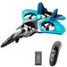 Remote Control Plane 2.4Ghz Foam RC Airplanes Helicopter Quadcopter for Adults Kids Spinning Drone Gravity Sensing Stunt Roll Cool Light Gifts for Kids Boys