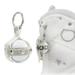 Golf Ball Holders Protective Portable Cover with Keychain Multipurpose Wear-Resistant