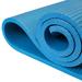 RYTMAT Large Exercise Mat 1/2 Thick Soft Foam 73 x35 XL for Home Yoga Cardio Workout Blue