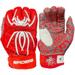 Spiderz 2022 Hybrid Series Men s Baseball Batting Gloves (Pair)