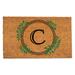 Red Barrel Studio® 30" x 18" Outdoor Door Mat Coir | 30 H x 18 W x 0.75 D in | Wayfair FA9144DCD8FA44E985FB1D3B8AA19423