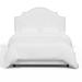 Red Barrel Studio® Tufted Panel Bed Upholstered/Cotton | 56.5 H x 78 W x 83 D in | Wayfair A51DCB7EE4954DCE9C5FA444044A57B3