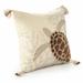 Bay Isle Home™ Blend Throw Square Indoor/Outdoor Pillow Cover & Insert Polyester/Polyfill blend | 20 H x 20 W x 4.5 D in | Wayfair