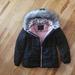Jessica Simpson Jackets & Coats | Jessica Simpson Girl's Hooded Black Parka Faux Fur Winter Coat | Color: Black/Cream | Size: L (14-16)