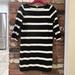 J. Crew Dresses | J. Crew Black And White Striped Shift Dress | Color: Black/White | Size: Xs