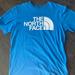 The North Face Shirts | Light Blue North Face Tee | Color: Blue | Size: M