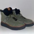 Coach Shoes | Coach Shearling Boot | Color: Green | Size: 7