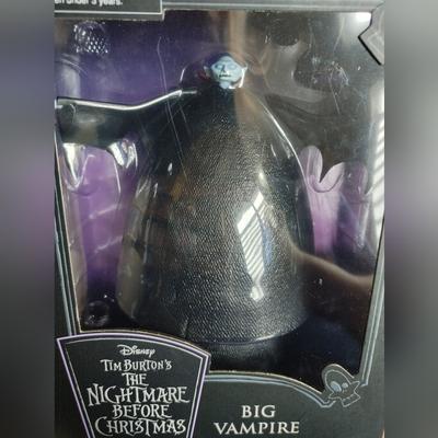 Disney Toys | Disney The Nightmare Before Christmas Big Vampire Action Figure Diamond Select | Color: Black | Size: Osb