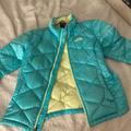 The North Face Jackets & Coats | Girls North Face Puffer | Color: Blue/Yellow | Size: Lg