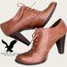 American Eagle Outfitters Shoes | American Eagle Outfitters Oxford Booties | Color: Brown | Size: 7.5
