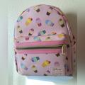 Disney Bags | Disney Loungefly Princess Cupcakes Mini Backpack Nwt | Color: Pink | Size: Os