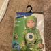 Disney Costumes | Monsters Inc Mike Wazowski Infant Costume | Color: Green/White | Size: 12-18 Months