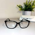 Michael Kors Accessories | Michael Kors (Mk4067u) Santa Clara Women’s Eyeglasses Square Frame Black New | Color: Black | Size: Os