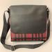 Coach Bags | Coach Men Charles Messenger Bag With Wild Plaid Print | Color: Black/Red | Size: Os