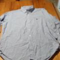 Ralph Lauren Shirts | - Ralph Lauren Sz 16-33 Yarmouth 100% Cotton Button Up Dress Shirt | Color: Blue/White | Size: 16
