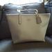 Coach Bags | Coach Zip Tote Authentic, New With Tag! | Color: Cream | Size: Os