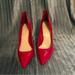 Jessica Simpson Shoes | Jessica Simpson, Lipstick Patent Heels, Size 8 | Color: Red | Size: 8