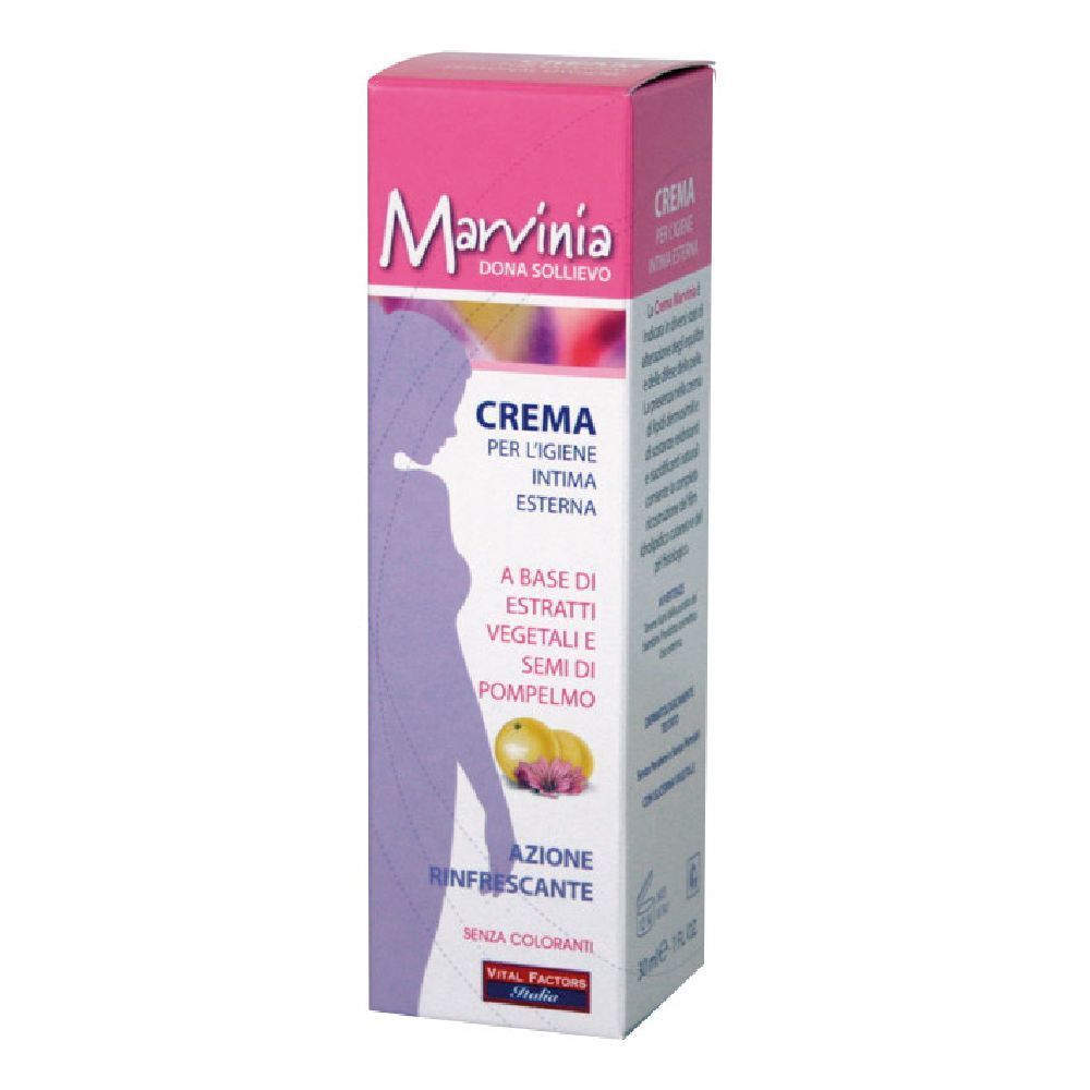 Marvinia Crema Igiene Intima Esterna 30 Ml ml