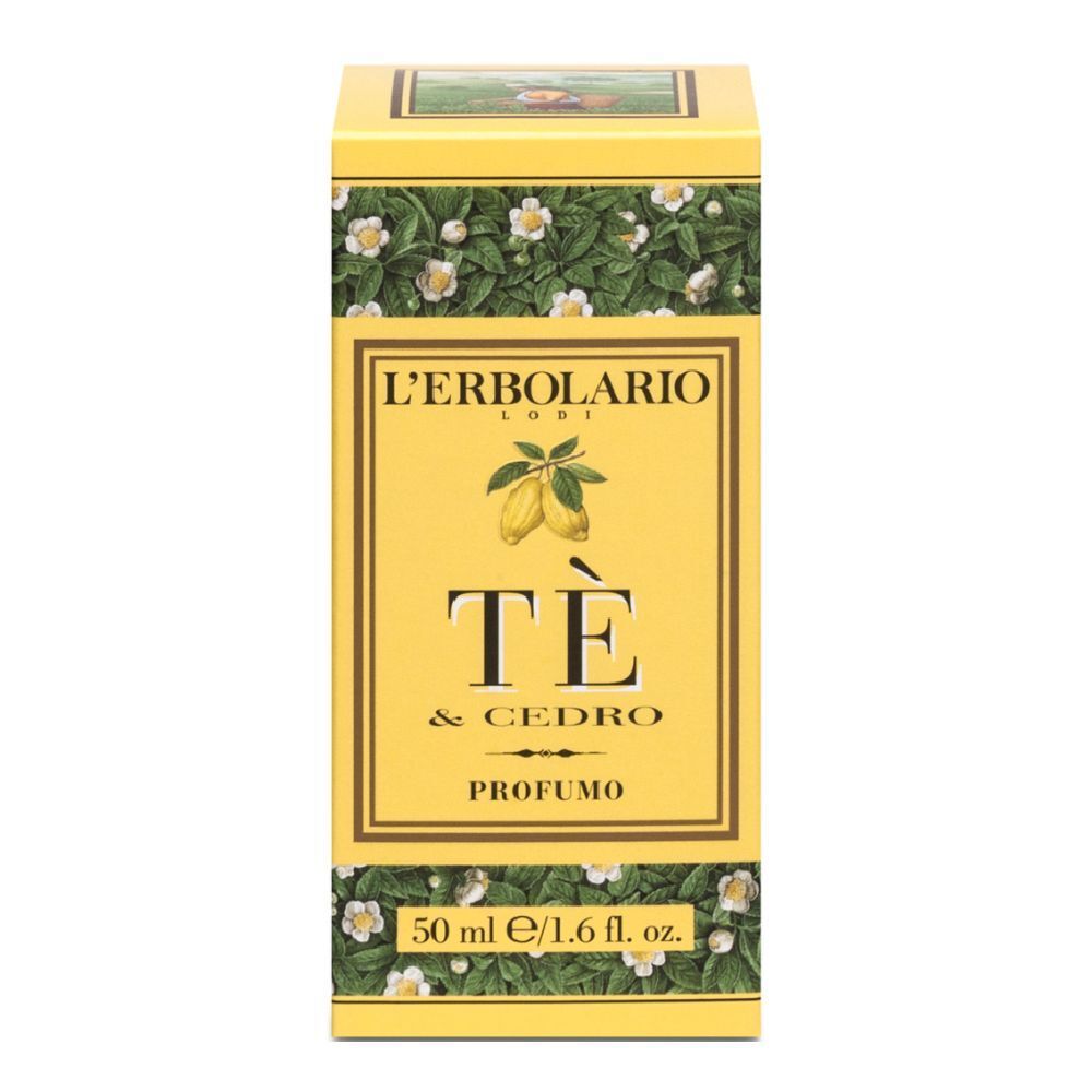 Te' & Cedro Profumo 50 Ml ml