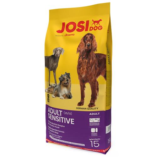 2x 15kg JosiDog Adult Sensitive Hundefutter trocken