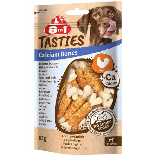 8in1 Tasties Huhn Calcium Bones - 3 x 85 g