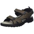 Jomos Herren Liberta Sandale, Asphalt, 42 EU Weit