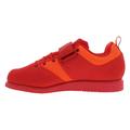 adidas Powerlift 5, Vivid Red/White/Impact Orange, 8 Women/7 Men