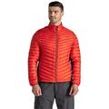 Craghoppers Mens ExpoLite Insulated Tailored Fit Jacket, Chilli Red, S