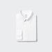 Men's Super Non-Iron Slim-Fit Long-Sleeve Shirt (Button Down Collar) with Shape-Retaining | White | XS | UNIQLO US