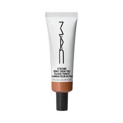MAC Strobe Dewy Skin Tint Foundation Deep 4 30 ml Braun Image