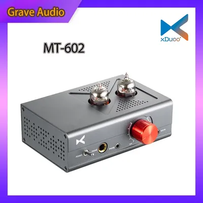 XDUOO – amplificateur à Tube MT-602 Double 6J1 MT602 Tube haute Performance + amplificateur de