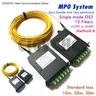 12 fibres MPO/APC-LC-System-Method A-G657A2-10m monomode 20m ou 30m