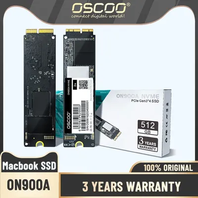 Disque SSD interne 512 Go 2 To Macbook Air A1465 A1466 Macbook Pro A1502 A1398 iMac A1419