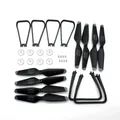 4DRC V14 RC Drone Quadcopter 4D-V14 Gears ProplessBlade Protection Guard Landing Skid Spare Parts