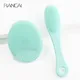 RANCAI-Brosse nettoyante pour le visage en silicone tampon de lavage dissolvant de points noirs