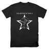 T-shirt à manches courtes Mercy en coton Top The Worlds End Simon Pegg Retro 80s New Fashion