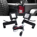 Kit de frein arrière LED pour Jeep Wrangler JK pod de feu arrière kit de support rapide de