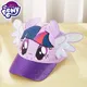 Casquette de baseball My Little Pony pour enfants casquette à visière chapeau de soleil pour