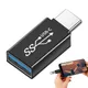 USB To Type C Adapter Type Converter For Laptop Portable 5Gbps Fast Data Transfers For Flash Drives