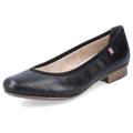 Ballerina RIEKER Gr. 42, schwarz (schwarz, black) Damen Schuhe Ballerinas Bestseller