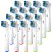 FIRIK Replacement Toothbrush Heads for Oral-B Electric Toothbrush - Efficient Cleaning for Healthy Teeth and Gums 16 Pcs