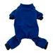 Pet Pajamas Soft Solid Velvet Jumpsuit Small Medium Dogs and Cats Warm Sleepingwear