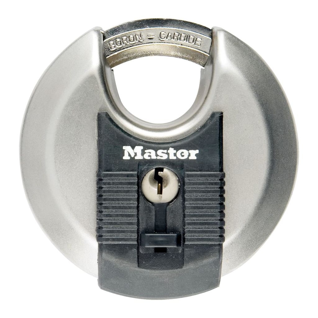Master Lock Discus Schloss Excell Edelstahl 70 mm M40EURD Image